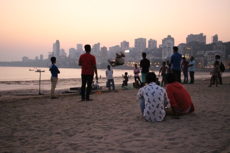Favourite evening stroll after work was along the famous Chowpatty beach - pretty surreal for the heart of the city!